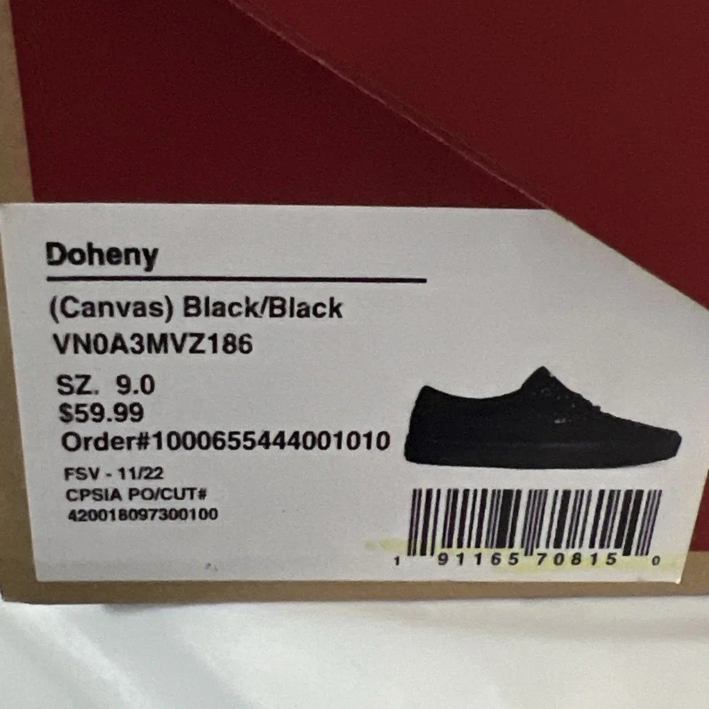 Vans style code